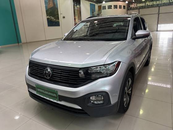 VOLKSWAGEN T-CROSS 1.0 200 TSI TOTAL FLEX SENSE AUTOMÁTICO VOLKSWAGEN T-CROSS 1.0 200 TSI TOTAL FLEX SENSE AUTOMÁTICO